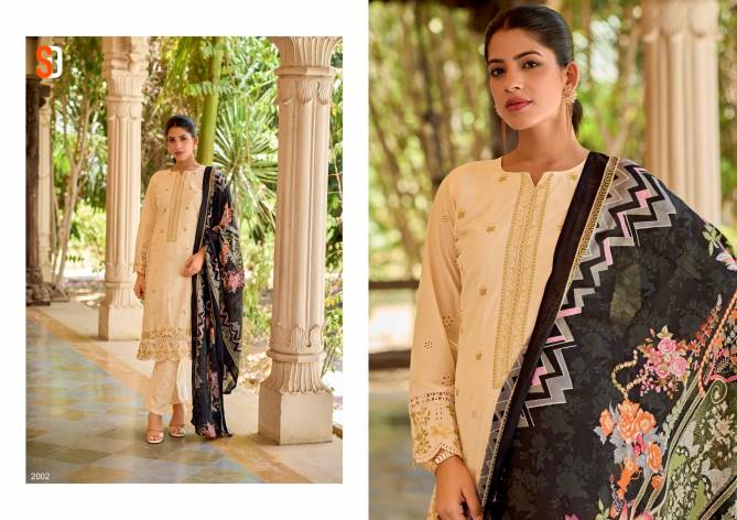 Charizma 2 By Shraddha Embroidery Cotton Pakistani Suits Wholesale Price In Surat
